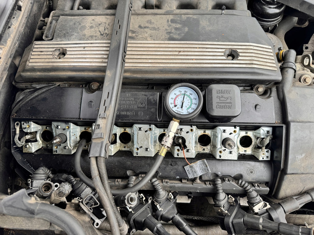 Motor BMW 3 E46 M54B30 3.0 231PS 403TKm Benzin Engine Unkomplett