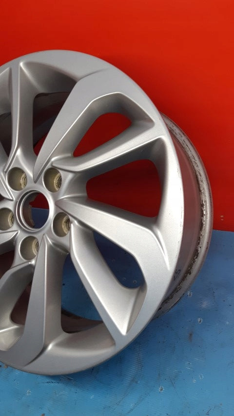 1x Alufelge 17 Zoll 7.0" 5x114.3 51ET 52910-D7280 Hyundai Rim Wheel
