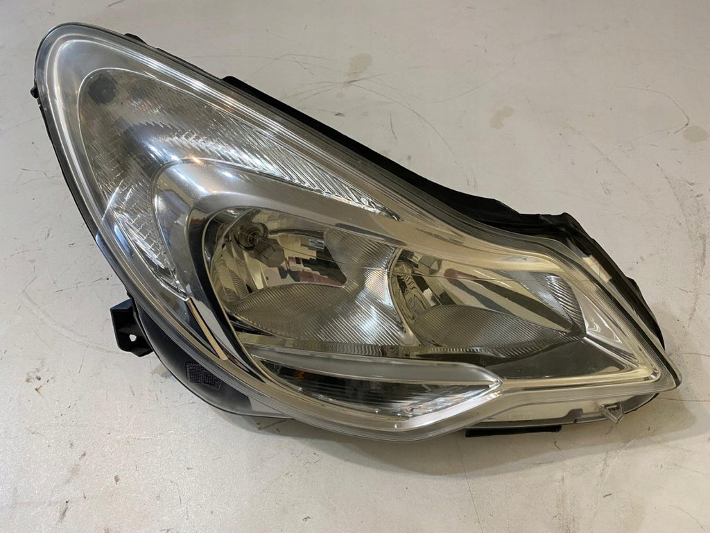 Frontscheinwerfer Opel Corsa D 13295012 Rechts Scheinwerfer Headlight SCH3156066260ln
