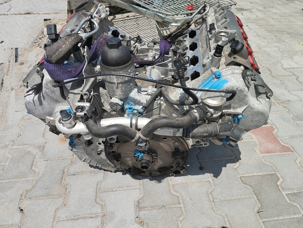 Motor Audi A5 8t3 CAUA 4.2 FSI 354PS 260kW 109TKm 2008 Benzin Engine Unkomplett