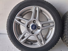 Load image into Gallery viewer, 1x Alufelge 15 Zoll 6.0" 4x108 47 5ET Glanz Silber Ford Rim Wheel FEL5869108636qp