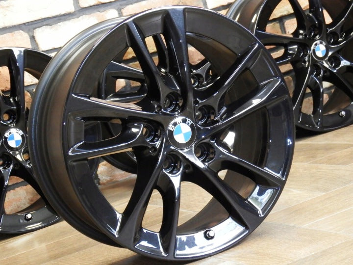4x Alufelge 16 Zoll 7.0" 5x112 47ET Glanz Silber 6855083 BMW F44 F45 1 F40 F46 FEL4950015042by