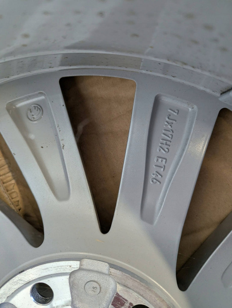 1x Alufelge 17 Zoll 7.0" 5x112 46ET 5E3601025 Skoda Octavia Iv Rim Wheel FEL3110417782un
