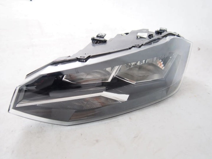 Frontscheinwerfer VW Polo 2G1941005 Links Scheinwerfer Headlight SCH1757628523mh