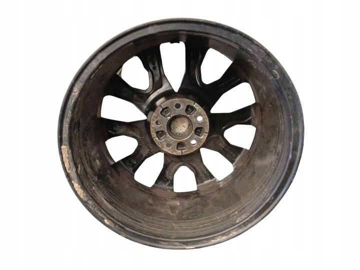 1x Alufelge 18 Zoll 8.0" 5x112 40ET Matt Silber 3AA601025S Audi A6 C6 Rim Wheel FEL1166546570rq