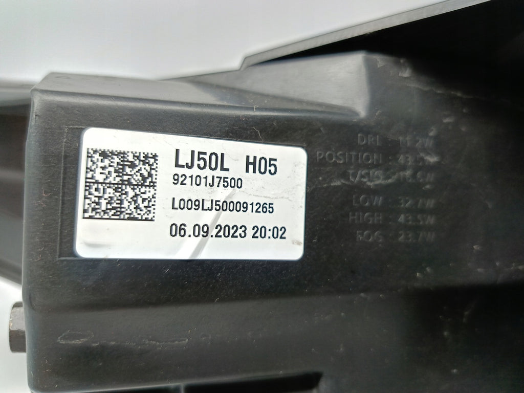 Frontscheinwerfer Kia Ceed 92101J7500 Full LED Links Scheinwerfer Headlight