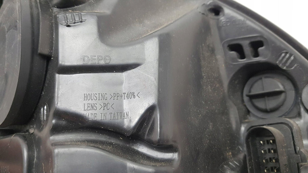 Frontscheinwerfer Ford Focus II Xenon Links Scheinwerfer Headlight SCH2573316434gz