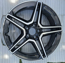 Load image into Gallery viewer, 1x Alufelge 19 Zoll 8.0" 5x112 39ET A2534015300 Mercedes-Benz Glc Amg Rim Wheel FEL7064503687ib