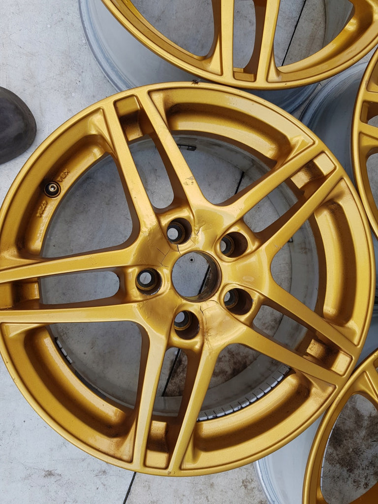 4x Alufelge 16 Zoll 7.0" 5x112 35ET KBA47284 Rim Wheel FEL5178651689ou