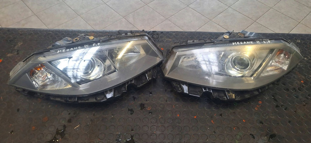 Frontscheinwerfer Renault Megane II Links Scheinwerfer Headlight SCH4391628510oc