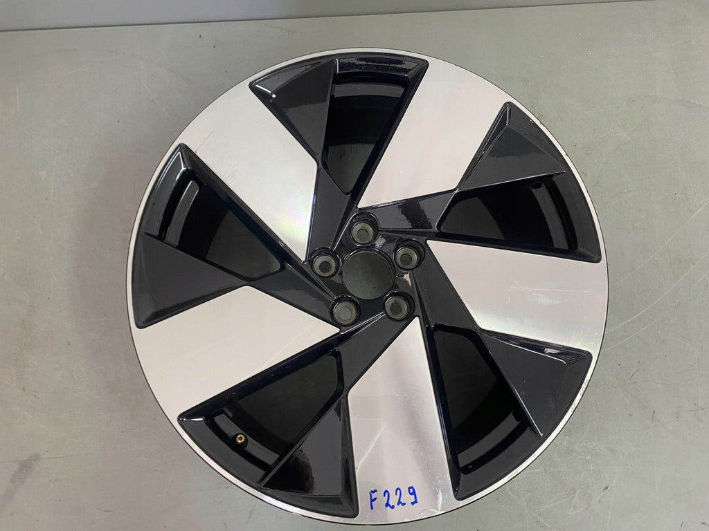 1x Alufelge 20 Zoll 9.0" 5x108 58ET Glanz Schwarz 32143630 Volvo Xc40 Rim Wheel FEL2461049202qw