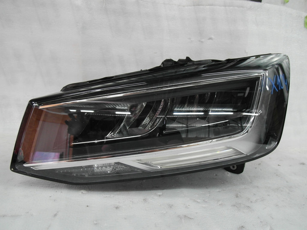 Frontscheinwerfer Audi Q2 81A941011 Full LED Links Scheinwerfer Headlight SCH5570400824oy