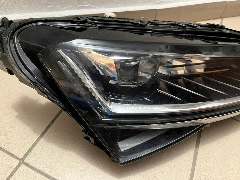 Frontscheinwerfer Skoda Superb III 3V1941016E Full LED Rechts Headlight SCH6661468460fk