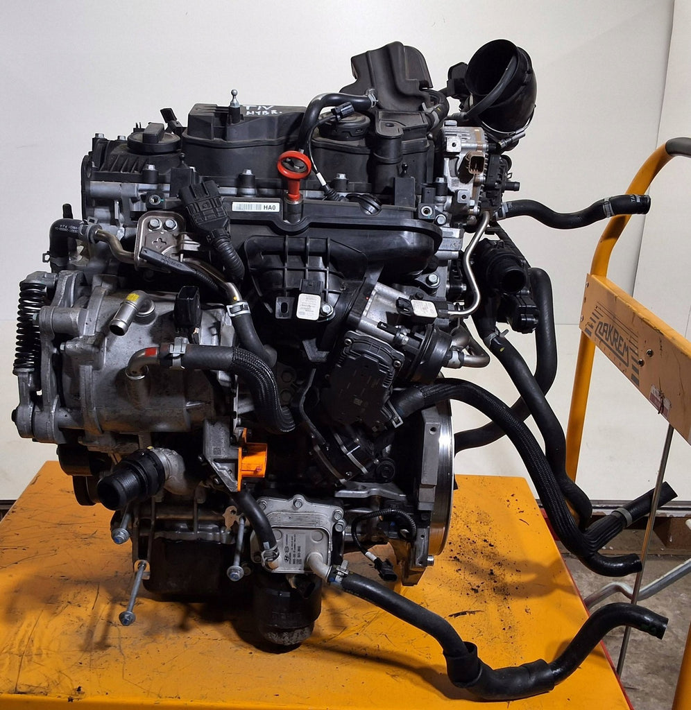 Motor Hyundai Tucson G4FT 1.6 TGDI 230PS 27TKm 2020 Hybrid Engine Komplett