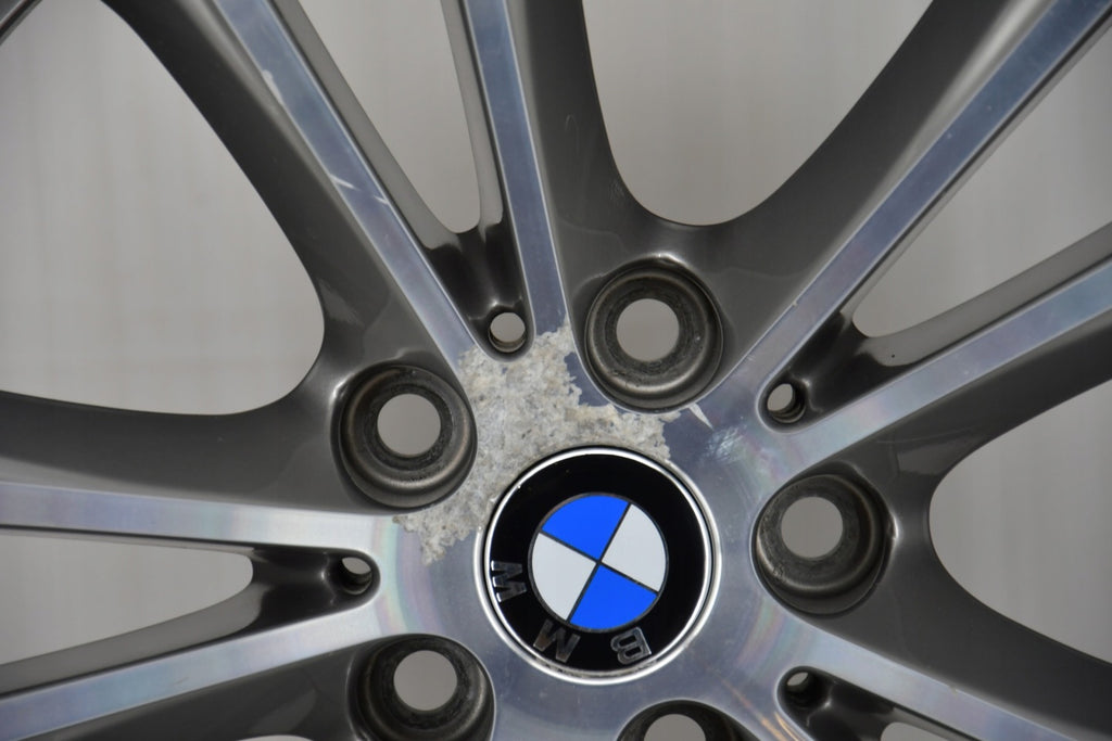 4x Alufelge 17 Zoll 7.5" 5x112 27ET Glanz Graphit 6863417 BMW Mg Rim Wheel FEL5438872751py