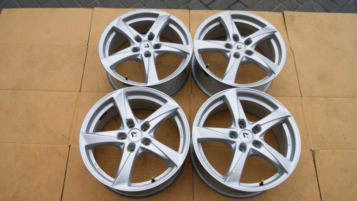 4x Alufelge 17 Zoll 7.0" 5x114.3 RC-30-7007 Renault Rim Wheel FEL1515925515cd