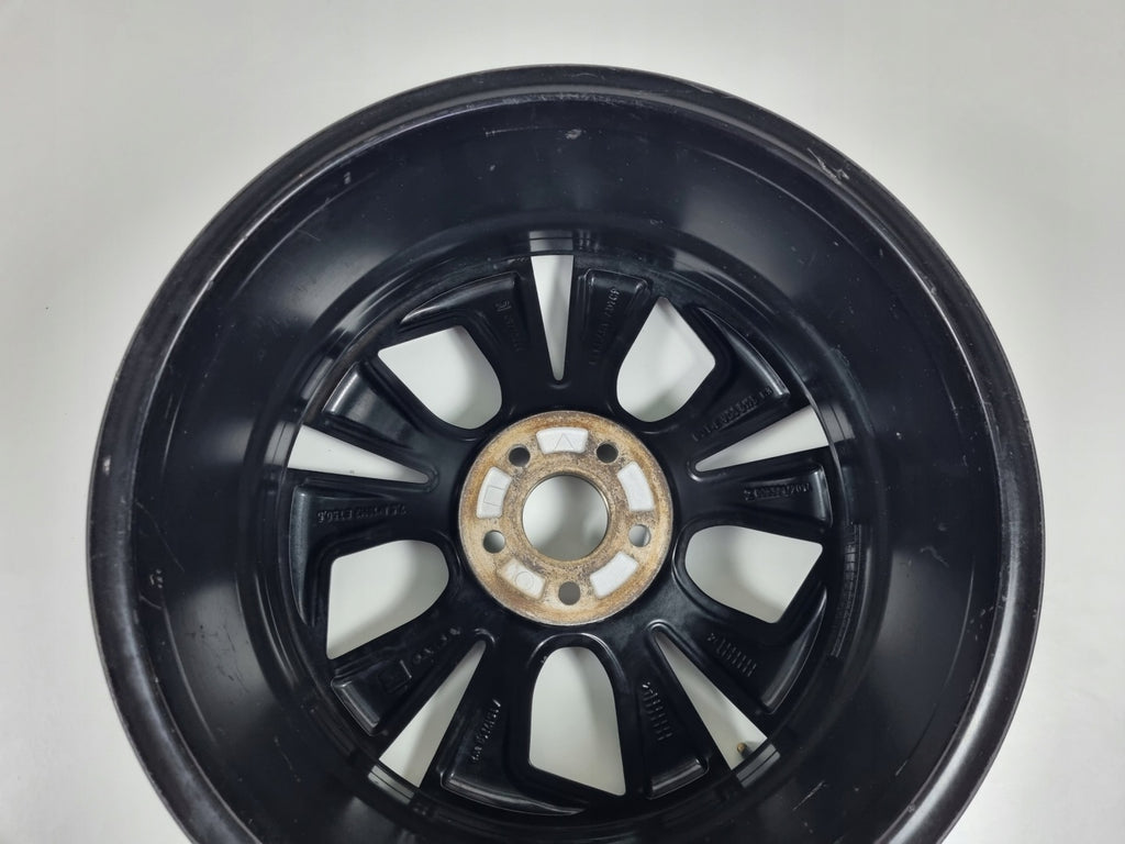 1x Alufelge 18 Zoll 7.5" 5x108 50 5ET Glanz Schwarz 32209452 Volvo Rim Wheel FEL1390183492nk
