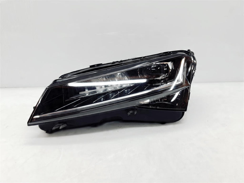 Frontscheinwerfer Skoda Superb III 3V1941015D Full LED Links Headlight