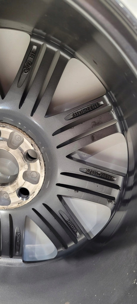 1x Alufelge 18 Zoll 7.5" 5x114.3 45ET PZ406-X0679 Toyota Rim Wheel FEL4041861918af