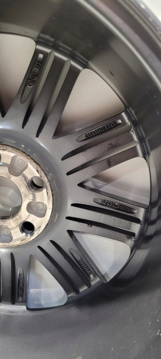 1x Alufelge 18 Zoll 7.5" 5x114.3 45ET PZ406X0679 Toyota Rim Wheel FEL4041861918af