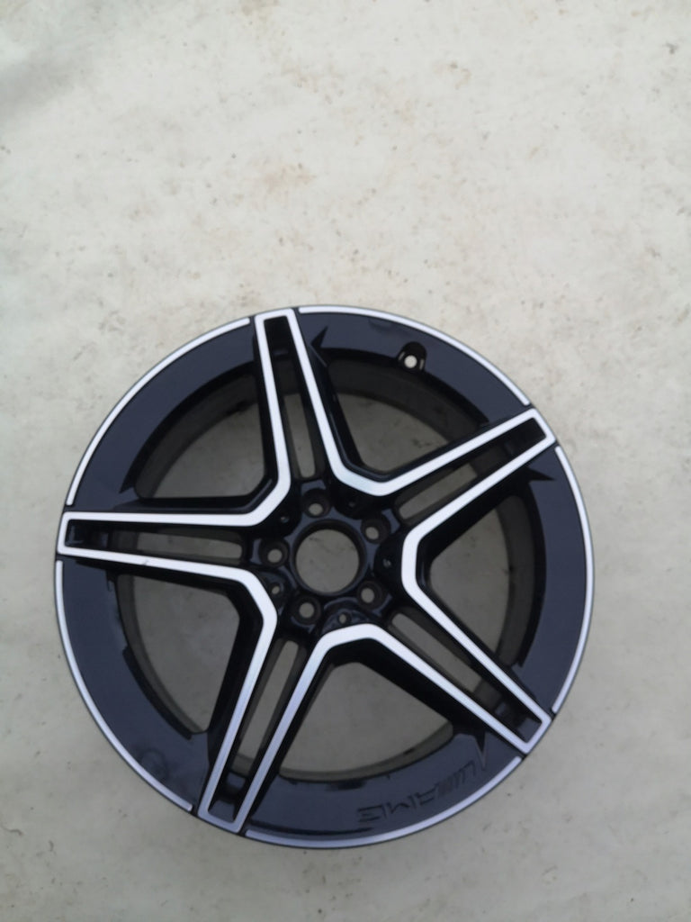 1x Alufelge 19 Zoll 8.0" 5x112 33ET A2574011500 Mercedes-Benz Cls Rim Wheel FEL9451944521ih