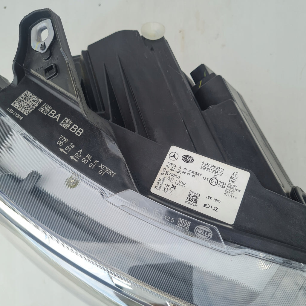 Frontscheinwerfer Mercedes-Benz Eqv W447 A4479063201 Full LED Rechts oder Links SCH7930162960uk