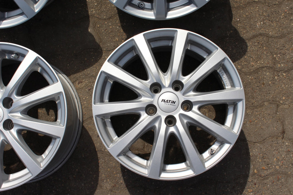 4x Alufelge 16 Zoll 7.0" 5x108 44ET Glanz Silber KBA-49569 Citroën I Rim Wheel FEL4263473839fb