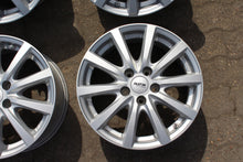 Laden Sie das Bild in den Galerie-Viewer, 4x Alufelge 16 Zoll 7.0" 5x108 44ET Glanz Silber KBA-49569 Citroën I Rim Wheel FEL4263473839fb