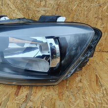 Laden Sie das Bild in den Galerie-Viewer, Frontscheinwerfer VW Polo 6R1941015E Links Scheinwerfer Headlight SCH4803261174uo