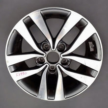 Laden Sie das Bild in den Galerie-Viewer, 1x Alufelge 16 Zoll 6.5&quot; 5x114.3 Hyundai I30 I40 Rim Wheel