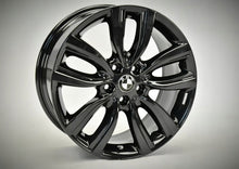 Laden Sie das Bild in den Galerie-Viewer, 4x Alufelge 18 Zoll 8.0" 5x112 57ET Glanz Schwarz 6855094 BMW Active F45 2 F46 FEL8708222930jl
