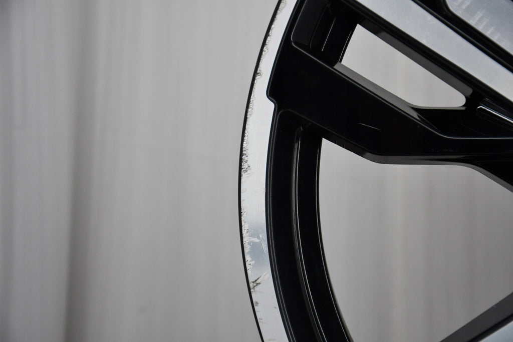 1x Alufelge 19 Zoll 8.0" 5x108 42ET Glanz Schwarz 32271991 Volvo Rim Wheel FEL4534340521xy