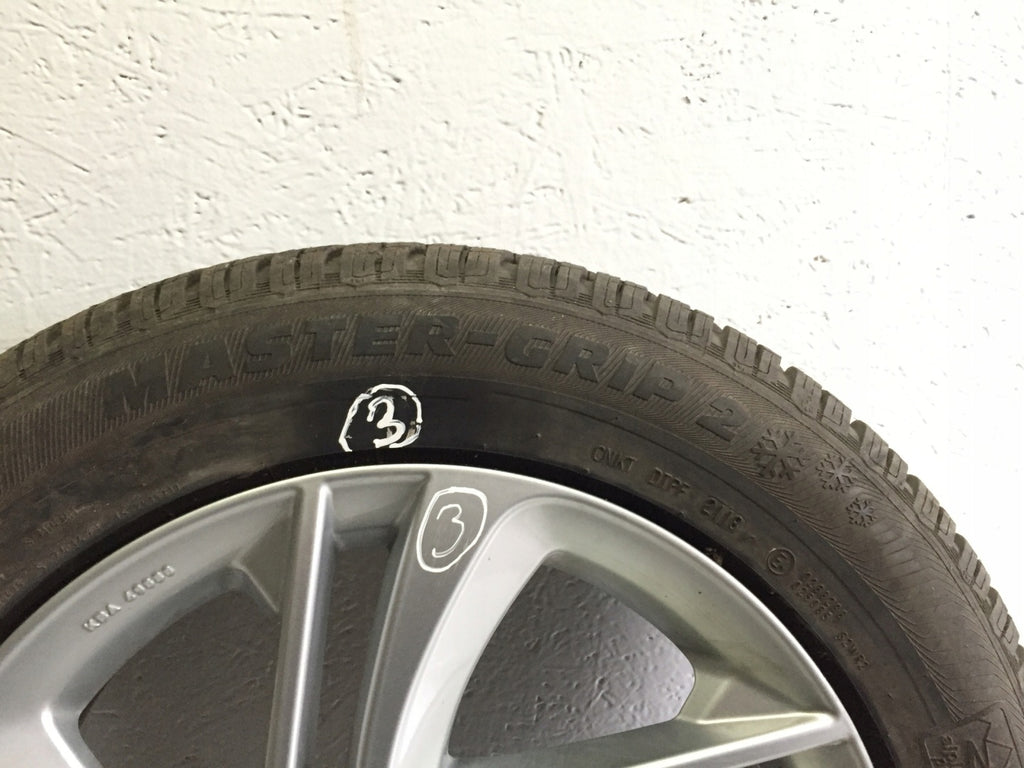 1x Alufelge 17 Zoll 7.0" 5x114.3 40ET KE409-4E200 Nissan Qashqai Ii Rim Wheel FEL8467425128xp