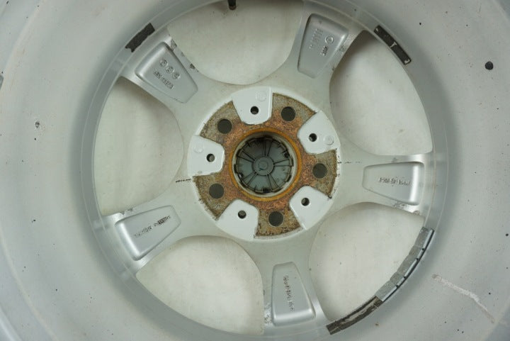 1x Alufelge 17 Zoll 6.5" 5x120 47ET Glanz Silber 6795561 BMW 1 E81 E87 Rim Wheel FEL3862552840cw