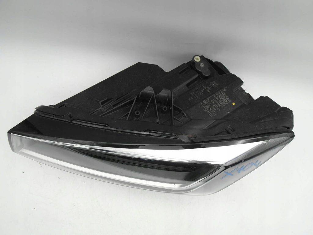 Frontscheinwerfer Audi Q2 81A941011 Links Scheinwerfer Headlight SCH4565517489al