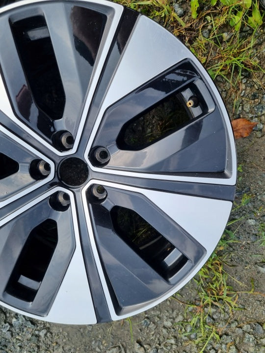 1x Alufelge 19 Zoll 9.0" 5x108 53ET Glanz 32327782 Polestar 1 Rim Wheel FEL5279662994bx