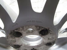 Laden Sie das Bild in den Galerie-Viewer, 1x Alufelge 18 Zoll 8.0" 5x112 26ET Silber 4K8601025 Audi Rim Wheel FEL2043821208iz