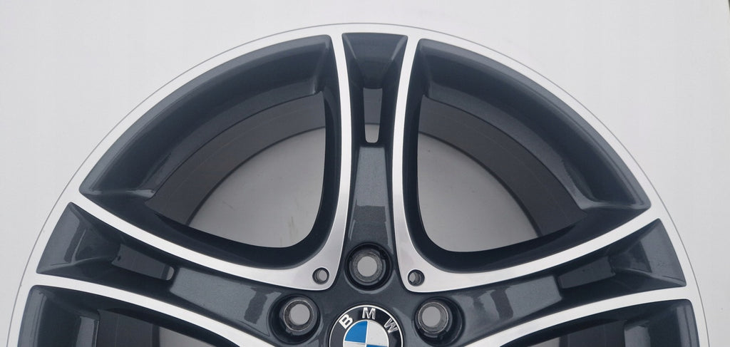 1x Alufelge 18 Zoll 8.0" 5x112 57ET 6855092 BMW 2 F45 F46 Rim Wheel FEL6660063659ql
