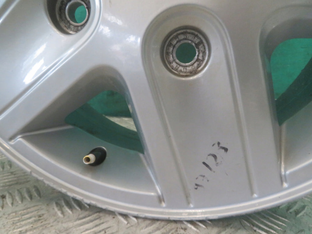 1x Alufelge 16 Zoll 5.5" 5x160 56ET Silber JK21GA Ford Transit Rim Wheel FEL9344692822hc