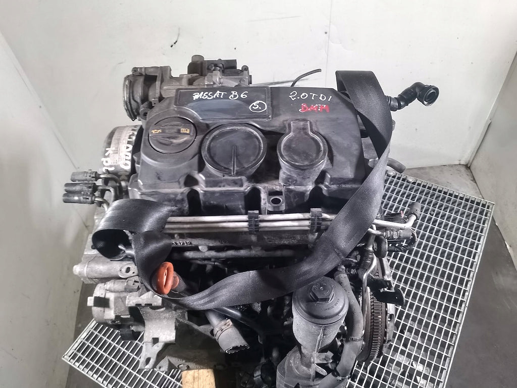 Motor Audi Seat Skoda VW B6 BMM 2.0 TDI 140PS 103kW 2006 Diesel Unkomplett
