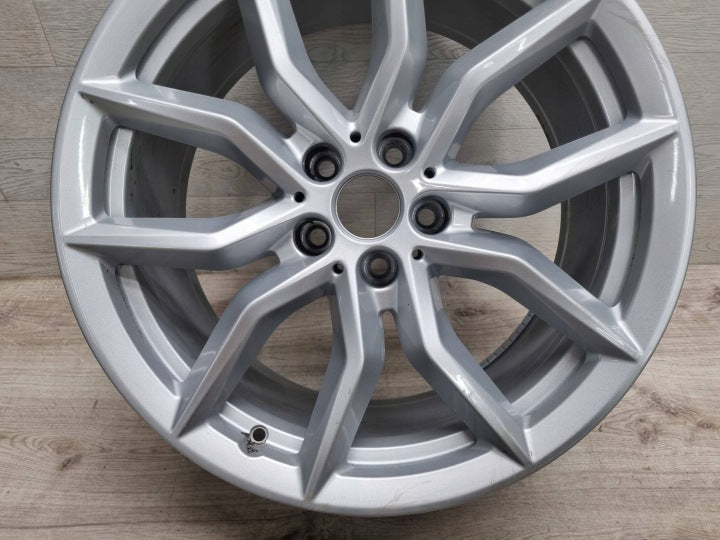 1x Alufelge 19 Zoll 6880685 BMW X5 G05 Rim Wheel FEL4876653324ms