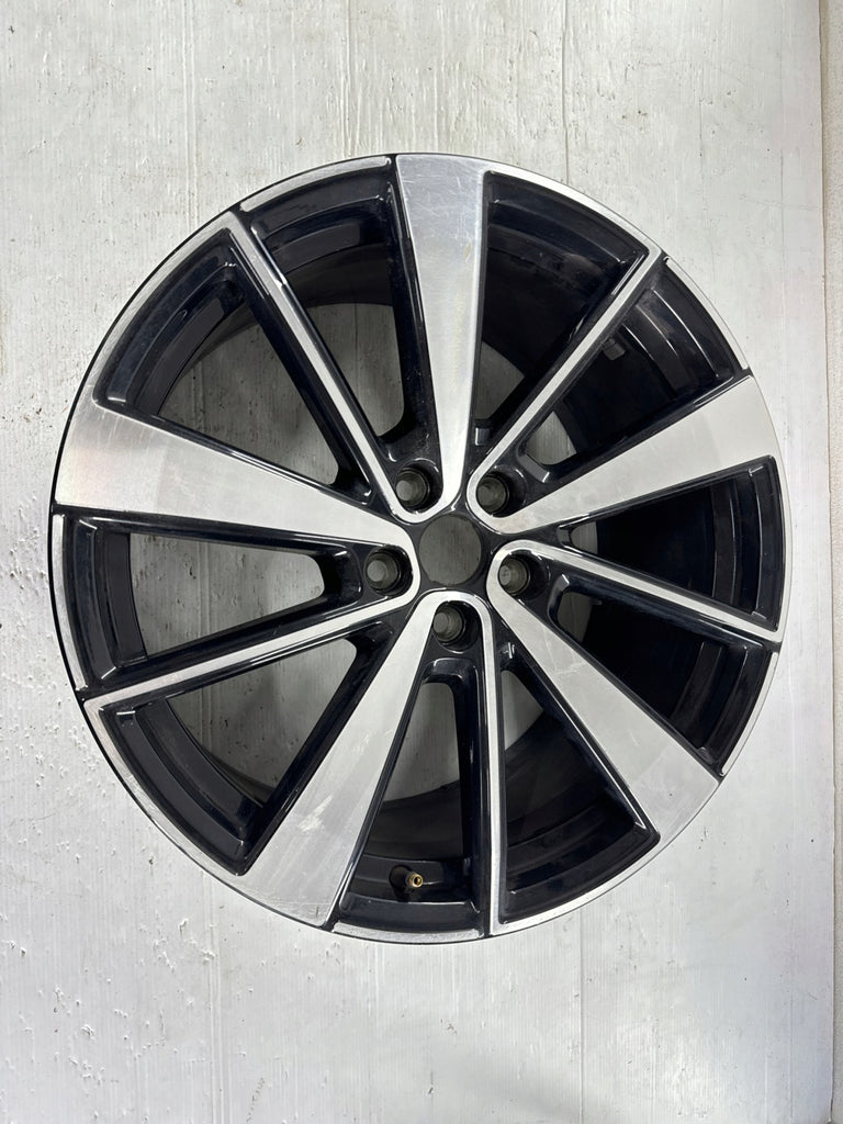 1x Alufelge 19 Zoll 9.0" 5x108 53ET Glanz Schwarz 32134523 Polestar 2 Rim Wheel FEL8667573017dh