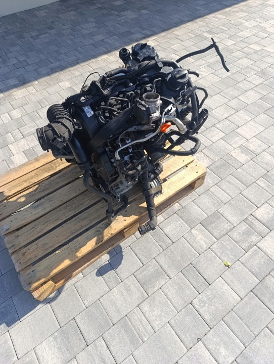 Motor VW T5 CAA CAAC CAAB 2.0 TDI 132TKm Diesel Engine Komplett MOT1290930497fh