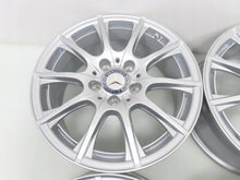 Laden Sie das Bild in den Galerie-Viewer, 4x Alufelge 16 Zoll 6.5" 5x112 38ET Silber A2054012400 Mercedes-Benz A205 FEL5819501705on
