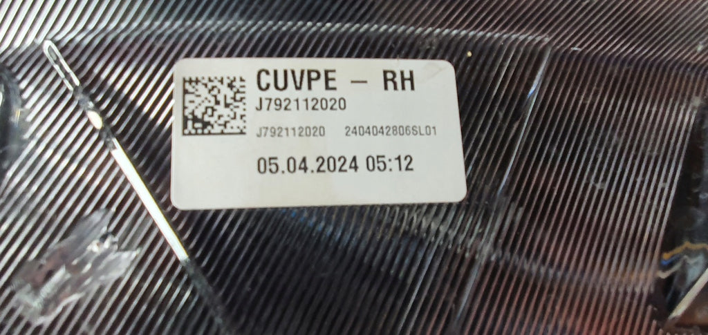 Frontscheinwerfer Kia Xceed J792112020 Full LED Rechts Scheinwerfer Headlight