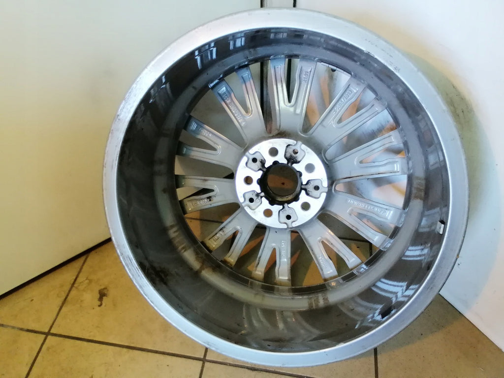 1x Alufelge 18 Zoll 7.5" 5x112 25ET Glanz Silber 6883523 BMW 3 G21 G22 G20 4 G23 FEL5949873401jf