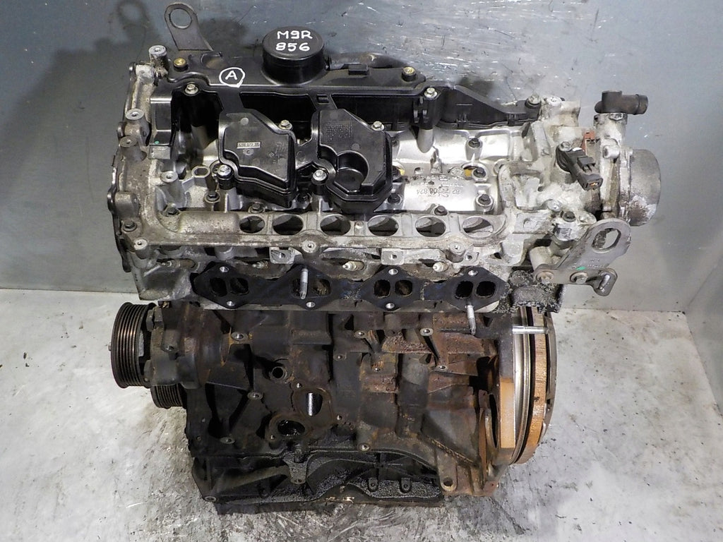 Motor Nissan Renault X-Trail I M9R M9R856 2.0 DCI 150PS Diesel Engine Unkomplett