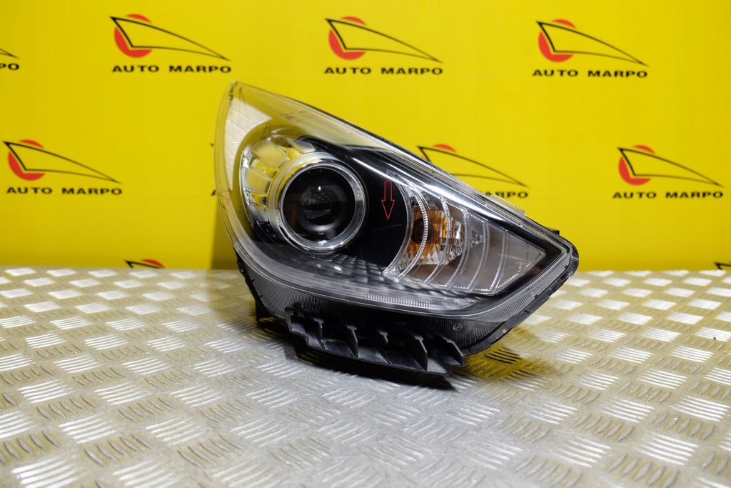 Frontscheinwerfer Kia Niro Xenon Rechts Scheinwerfer Headlight