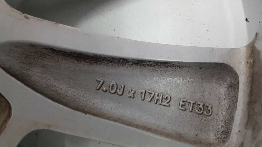 1x Alufelge 17 Zoll 7.0" 5x112 33ET 1K8601025 VW Scirocco Rim Wheel FEL8594266610vt