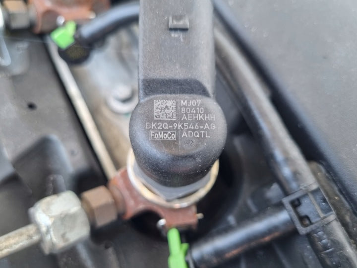 Motor Ford Transit CYFB 2.2 TDCI 125PS 92kW 138TKm 2006 Diesel Engine Komplett MOT1026238276no